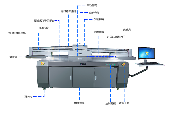 高落差萬能uv平板打印機日常維護與保養(yǎng)